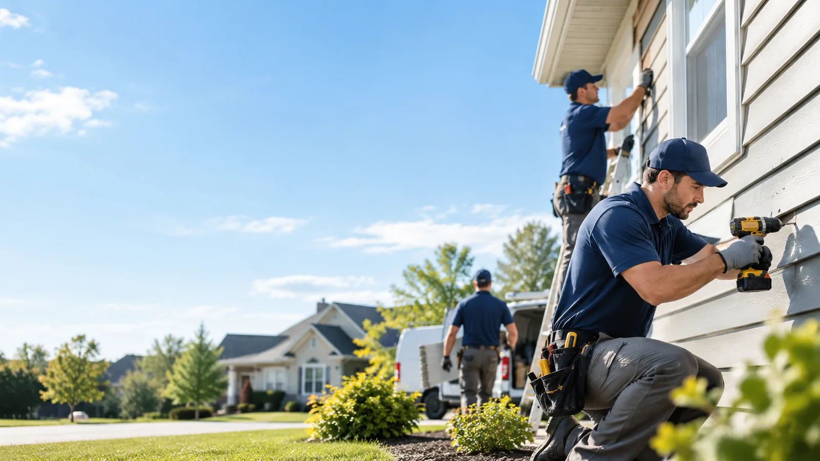 Commercial Siding Repair in Hinckley, ME